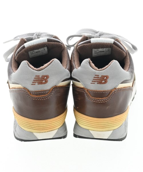 New Balance（ニューバランス）スニーカー 茶 サイズ:27cm メンズ/2200596894016