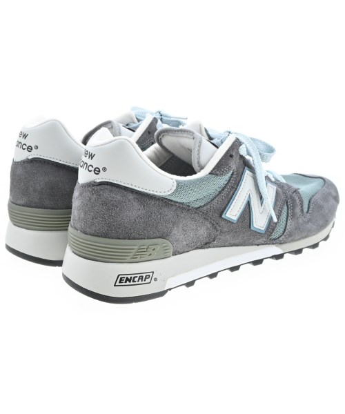 New Balance（ニューバランス）スニーカー グレー サイズ:27cm メンズ/2200600754015