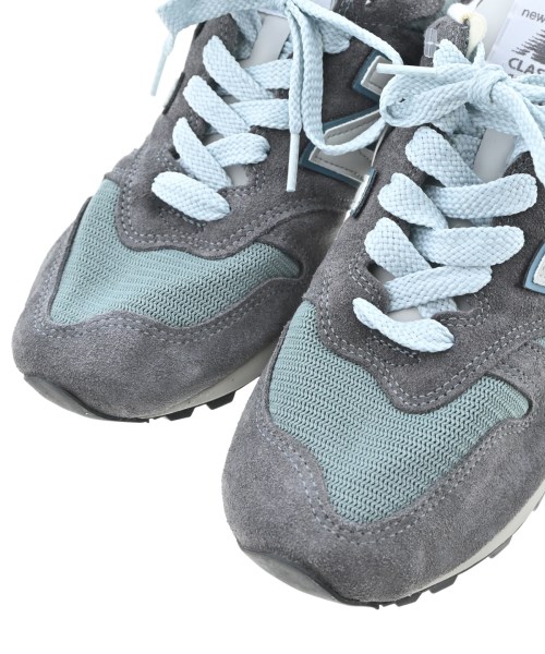 New Balance（ニューバランス）スニーカー グレー サイズ:27cm メンズ/2200600754015
