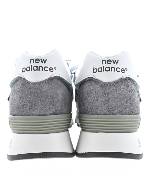 New Balance（ニューバランス）スニーカー グレー サイズ:27cm メンズ/2200600754015