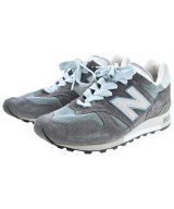 New Balance（ニューバランス）スニーカー グレー サイズ:27cm メンズ/2200600754015