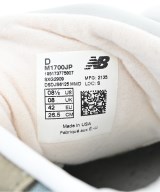 New Balance（ニューバランス）スニーカー グレー サイズ:26.5cm メンズ/2200600754022