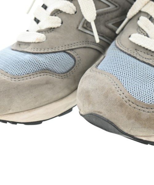 New Balance（ニューバランス）スニーカー グレー サイズ:26.5cm メンズ/2200600754039