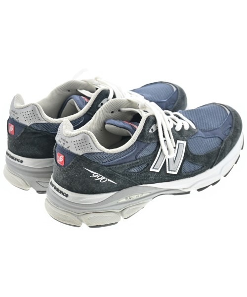 New Balance（ニューバランス）スニーカー 紺 サイズ:26.5cm メンズ/2200601044016