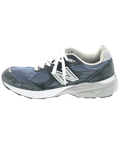 New Balance（ニューバランス）スニーカー 紺 サイズ:26.5cm メンズ/2200601044016