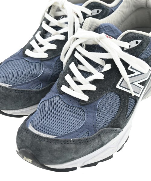 New Balance（ニューバランス）スニーカー 紺 サイズ:26.5cm メンズ/2200601044016