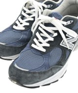 New Balance（ニューバランス）スニーカー 紺 サイズ:26.5cm メンズ/2200601044016