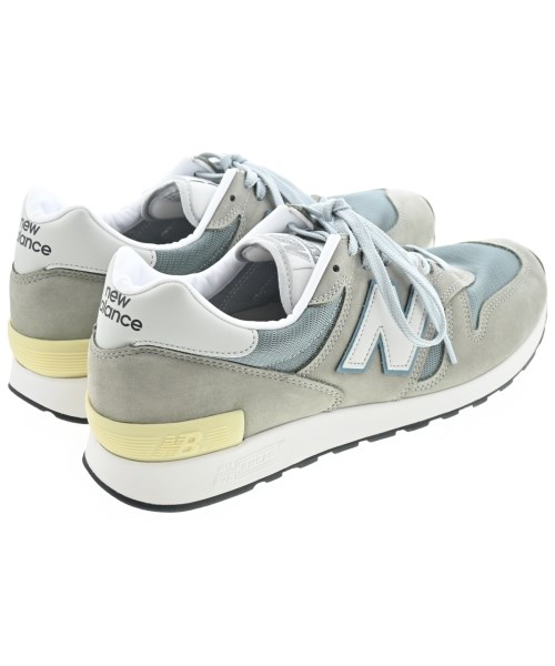 New Balance（ニューバランス）スニーカー グレー サイズ:28.5cm メンズ/2200600670285