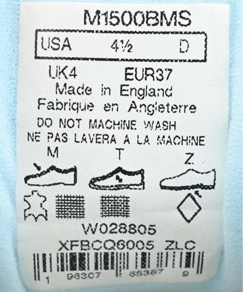 New Balance（ニューバランス）スニーカー グレー サイズ:US4 1/2(21.5cm位) レディース/2200600670315