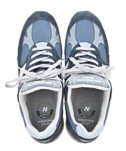 New Balance（ニューバランス）スニーカー 紺 サイズ:US11(29cm位) メンズ/2200602914042