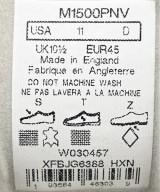 New Balance（ニューバランス）スニーカー 紺 サイズ:US11(29cm位) メンズ/2200602914059
