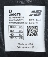 New Balance（ニューバランス）スニーカー 黒 サイズ:27.5cm メンズ/2200602968014