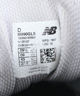 New Balance（ニューバランス）スニーカー グレー サイズ:27.5cm メンズ/2200601597079