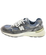 New Balance（ニューバランス）スニーカー グレー サイズ:24cm レディース/2200605341012