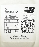 New Balance（ニューバランス）スニーカー 白 サイズ:23.5cm レディース/2200605341029