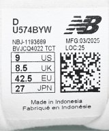 New Balance（ニューバランス）スニーカー グレー サイズ:27cm メンズ/2200605539068