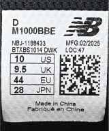 New Balance（ニューバランス）スニーカー 黒 サイズ:28cm メンズ/2200605563025