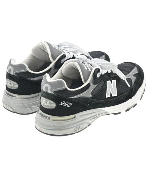 New Balance（ニューバランス）スニーカー 黒 サイズ:25.5cm メンズ/2200605420045