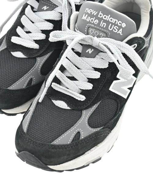New Balance（ニューバランス）スニーカー 黒 サイズ:25.5cm メンズ/2200605420045