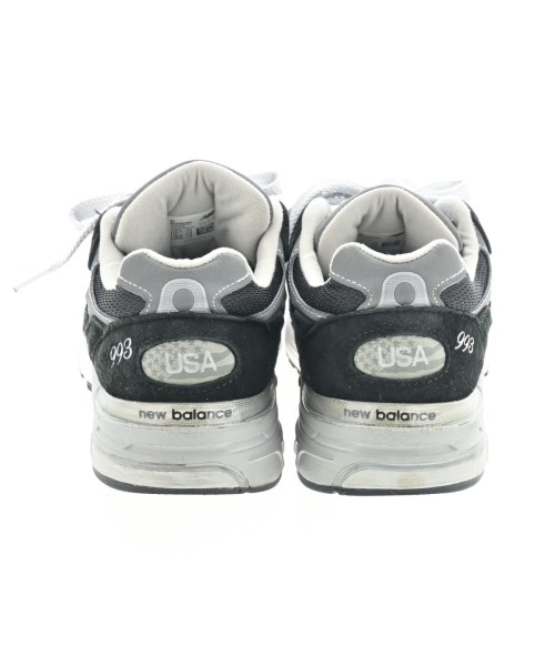 New Balance（ニューバランス）スニーカー 黒 サイズ:25.5cm メンズ/2200605420045