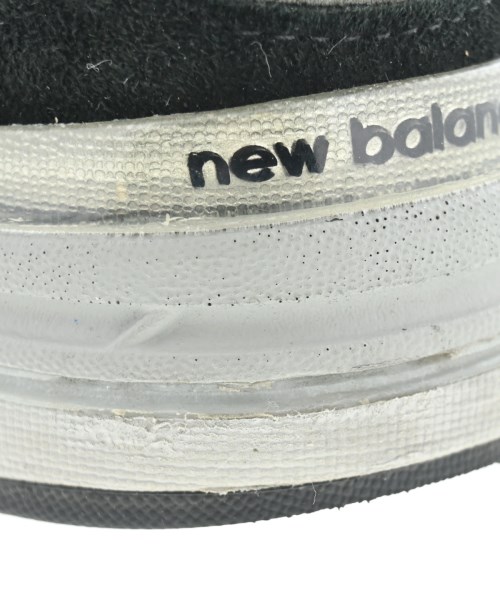 New Balance（ニューバランス）スニーカー 黒 サイズ:25.5cm メンズ/2200605420045