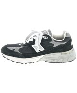 New Balance（ニューバランス）スニーカー 黒 サイズ:25.5cm メンズ/2200605420045