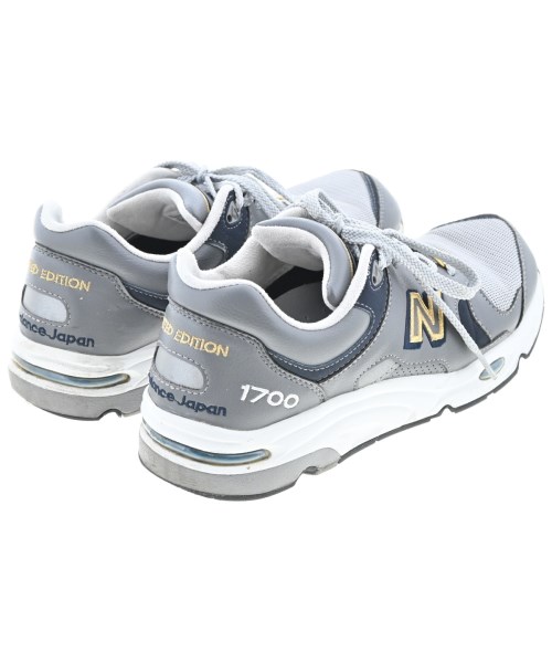 New Balance（ニューバランス）スニーカー グレー サイズ:26cm メンズ/2200607195026