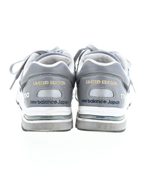 New Balance（ニューバランス）スニーカー グレー サイズ:26cm メンズ/2200607195026