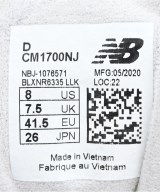 New Balance（ニューバランス）スニーカー グレー サイズ:26cm メンズ/2200607195026