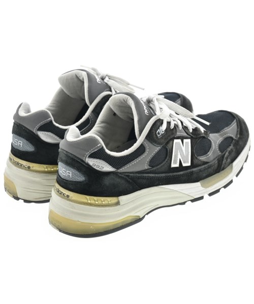 New Balance（ニューバランス）スニーカー 黒 サイズ:27cm メンズ/2200607419054