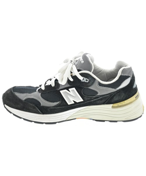 New Balance（ニューバランス）スニーカー 黒 サイズ:27cm メンズ/2200607419054
