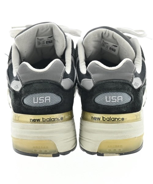 New Balance（ニューバランス）スニーカー 黒 サイズ:27cm メンズ/2200607419054