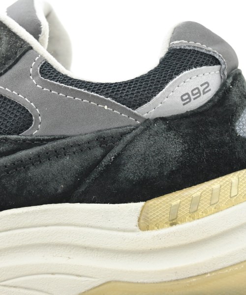 New Balance（ニューバランス）スニーカー 黒 サイズ:27cm メンズ/2200607419054