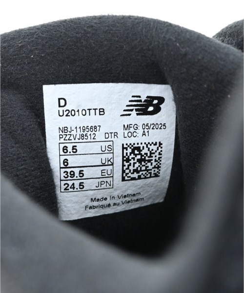 New Balance（ニューバランス）スニーカー 黒 サイズ:24.5cm レディース/2200607618020
