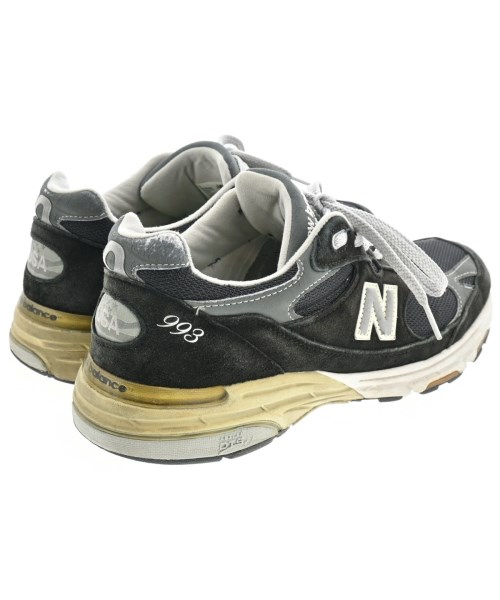 New Balance（ニューバランス）スニーカー 黒 サイズ:27.5cm メンズ/2200607933031