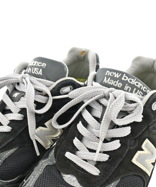 New Balance（ニューバランス）スニーカー 黒 サイズ:27.5cm メンズ/2200607933031