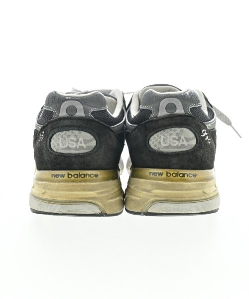 New Balance（ニューバランス）スニーカー 黒 サイズ:27.5cm メンズ/2200607933031