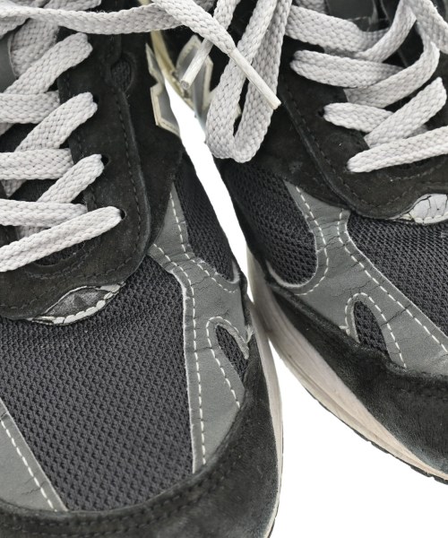 New Balance（ニューバランス）スニーカー 黒 サイズ:27.5cm メンズ/2200607933031