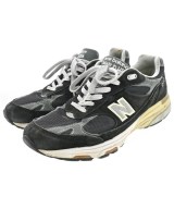 New Balance（ニューバランス）スニーカー 黒 サイズ:27.5cm メンズ/2200607933031