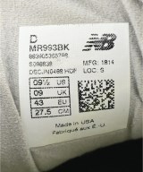 New Balance（ニューバランス）スニーカー 黒 サイズ:27.5cm メンズ/2200607933031