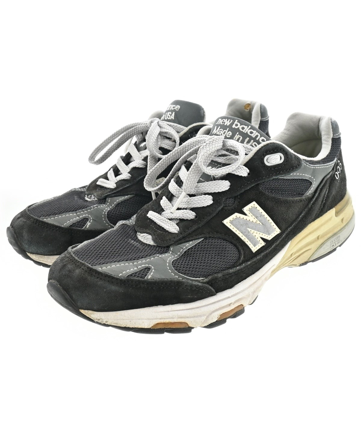 New Balance（ニューバランス）スニーカー 黒 サイズ:27.5cm