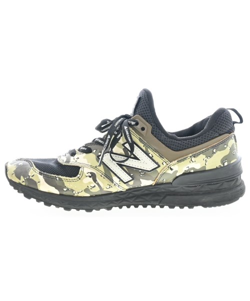 New Balance（ニューバランス）スニーカー カーキ サイズ:26cm メンズ/2200605120150