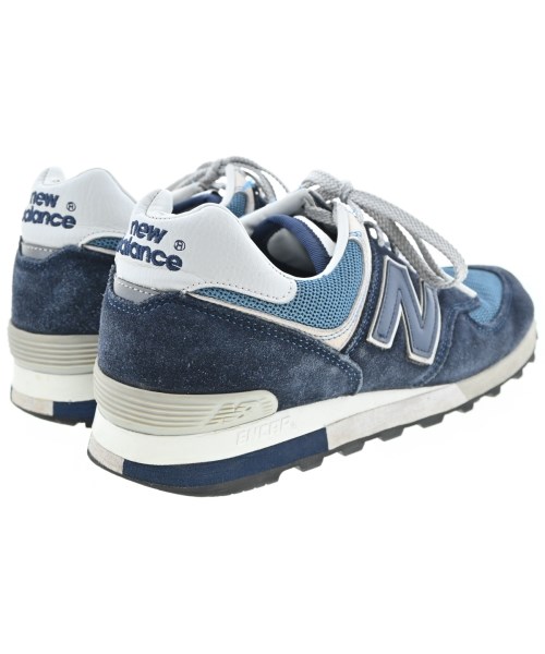 New Balance（ニューバランス）スニーカー 紺 サイズ:US8(26cm位) メンズ/2200608779065