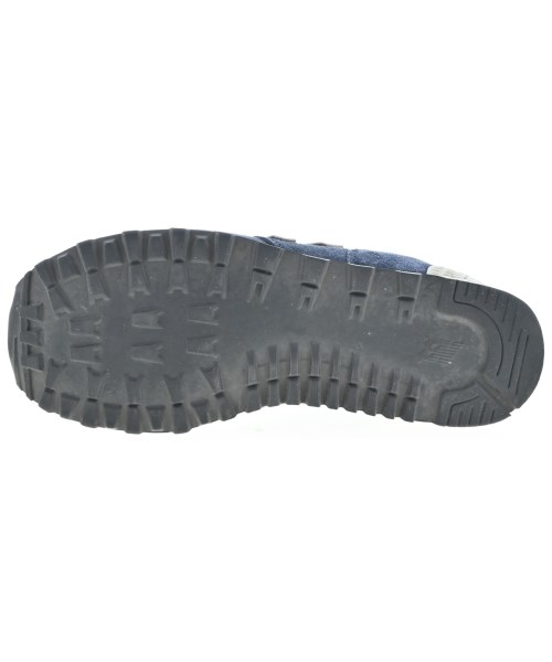New Balance（ニューバランス）スニーカー 紺 サイズ:US8(26cm位) メンズ/2200608779065