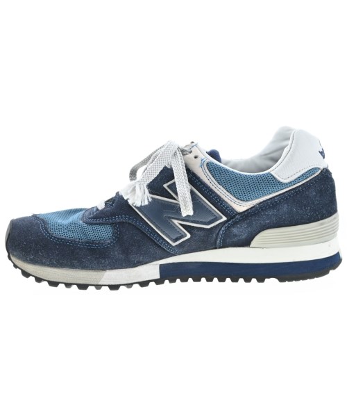New Balance（ニューバランス）スニーカー 紺 サイズ:US8(26cm位) メンズ/2200608779065