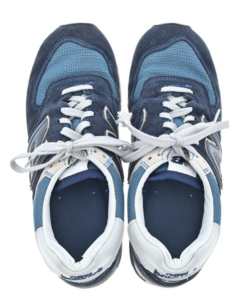 New Balance（ニューバランス）スニーカー 紺 サイズ:US8(26cm位) メンズ/2200608779065