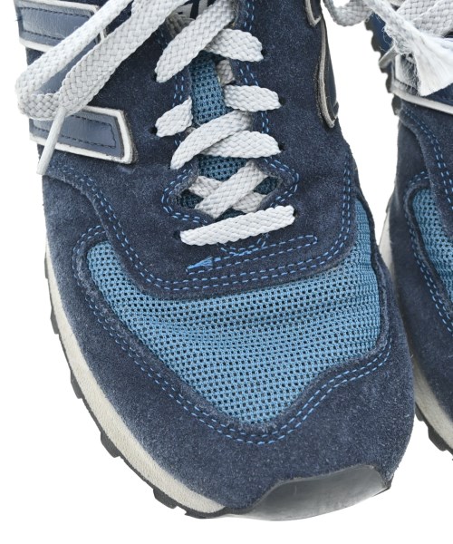 New Balance（ニューバランス）スニーカー 紺 サイズ:US8(26cm位) メンズ/2200608779065