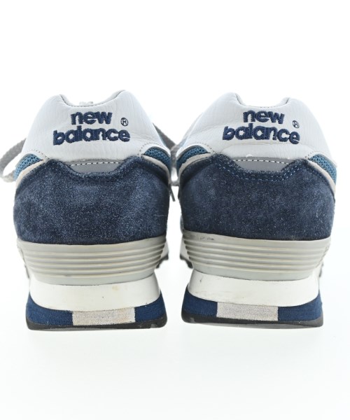 New Balance（ニューバランス）スニーカー 紺 サイズ:US8(26cm位) メンズ/2200608779065