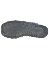New Balance（ニューバランス）スニーカー 紺 サイズ:US8(26cm位) メンズ/2200608779065