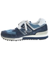 New Balance（ニューバランス）スニーカー 紺 サイズ:US8(26cm位) メンズ/2200608779065